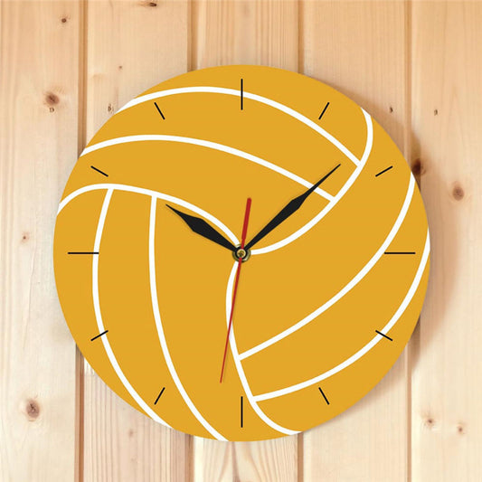 Volleyball Player Fashion Wall Clock