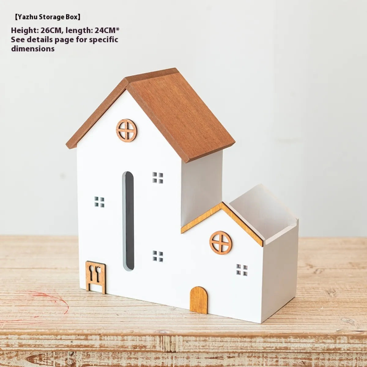 Multi-functional Tissue Box Storage