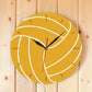 Volleyball Player Fashion Wall Clock