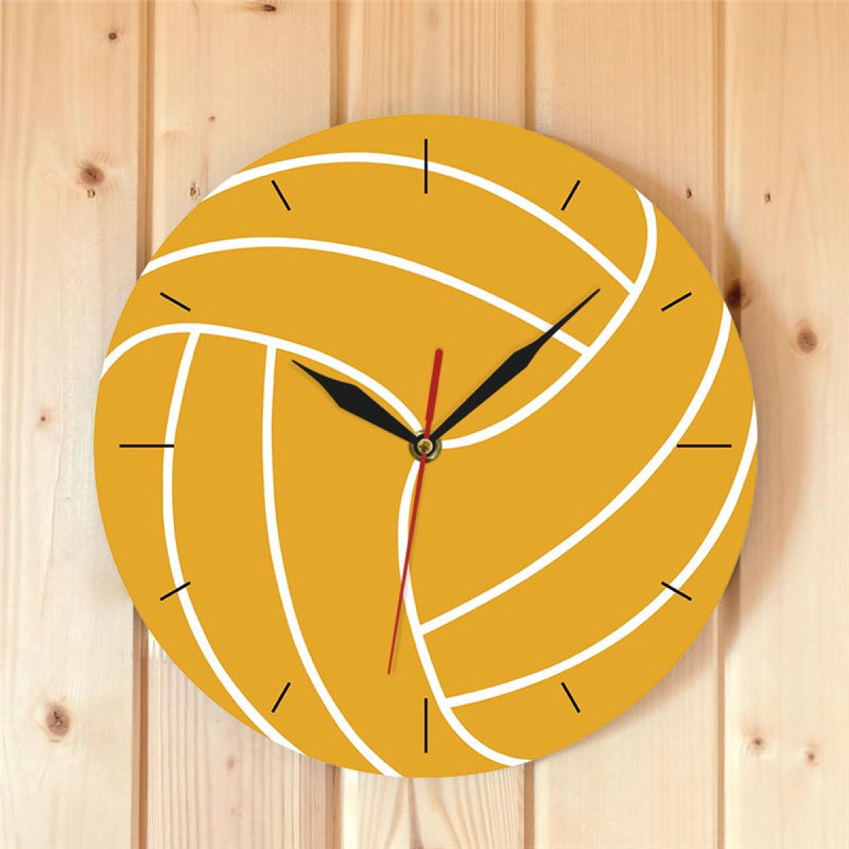 Volleyball Player Fashion Wall Clock