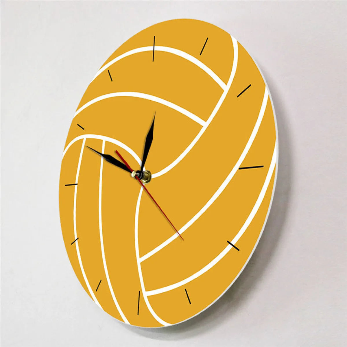Volleyball Player Fashion Wall Clock