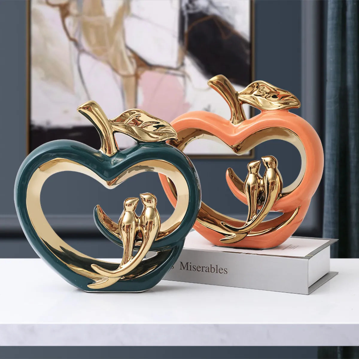 Ceramic Wine Cabinet Living Decor