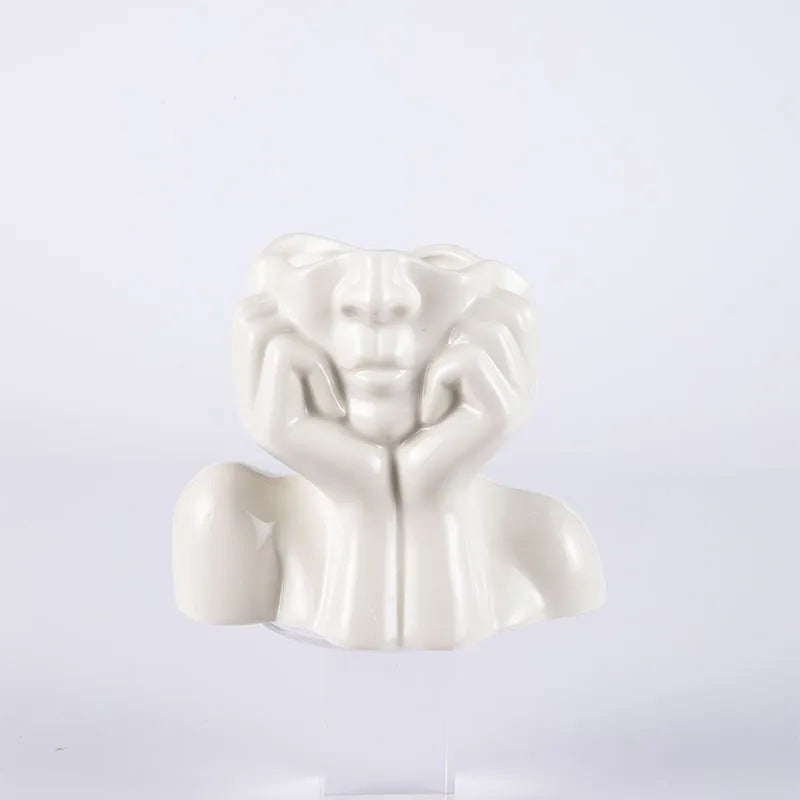 Ceramic Flower Vase Home Decor