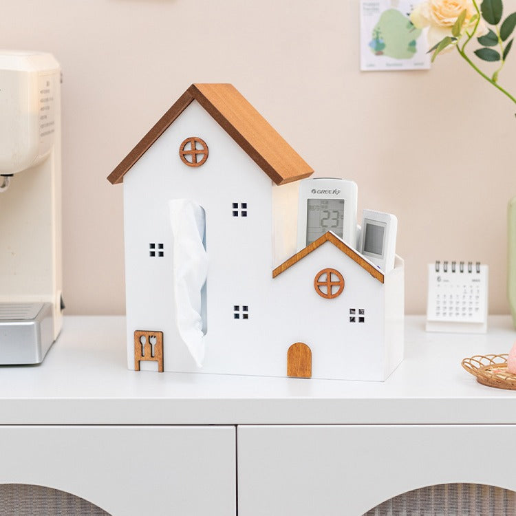 Multi-functional Tissue Box Storage