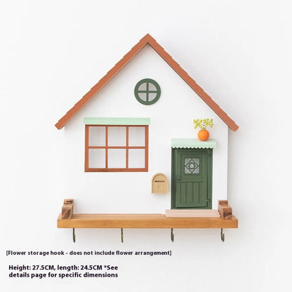 Wall Art Hat Key Storage Rack Hook